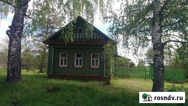 Дом 41 м² на участке 11.2 сот. на продажу в Некрасовском Ярославской области Некрасовское - изображение 1