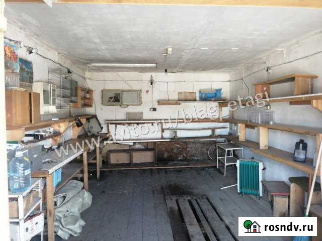 Гараж 25 м² в аренду в Свободном Амурской области Свободный - изображение 1