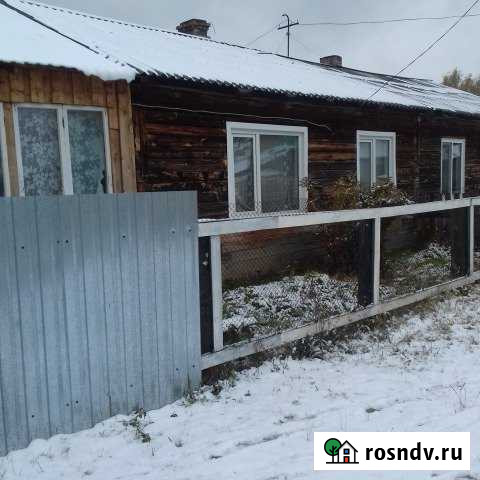 Дом 50 м² на участке 10 сот. на продажу в Первомайском Томской области Первомайское - изображение 1