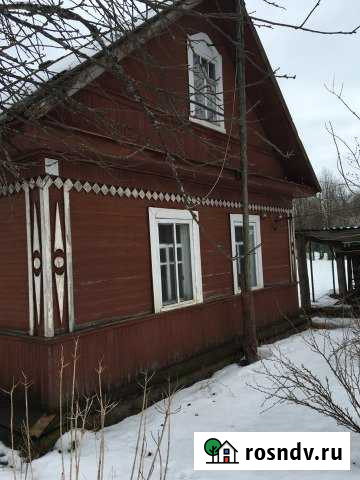 Дом 28 м² на участке 10 сот. на продажу в Бегуницах Бегуницы - изображение 1
