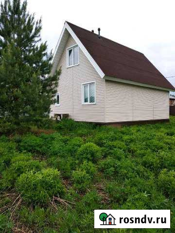 Дом 100 м² на участке 12 сот. на продажу в Хохряках Хохряки - изображение 1