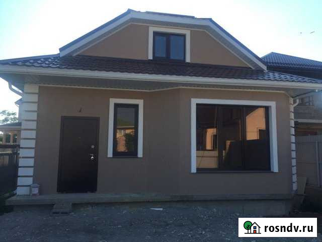 Дом 80 м² на участке 3 сот. на продажу в Витязево Витязево - изображение 1