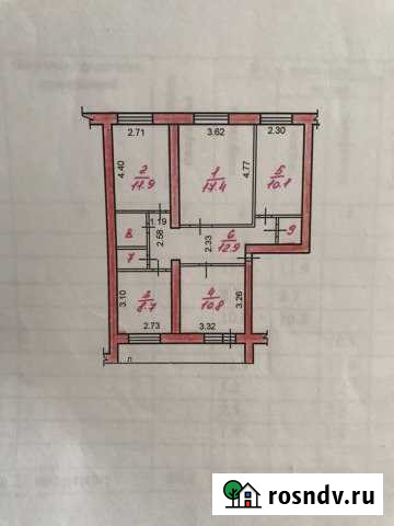 4-комнатная квартира, 80 м², 1/5 эт. на продажу в Оршанке Оршанка - изображение 1