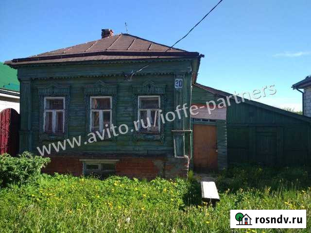 Дом 23.2 м² на участке 22 сот. на продажу в Суздале Суздаль - изображение 1