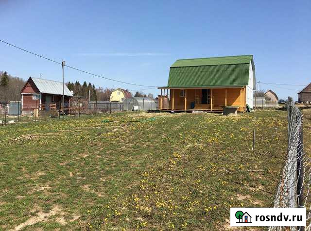 Дом 90 м² на участке 10.2 сот. на продажу в Шаховской Шаховская - изображение 1