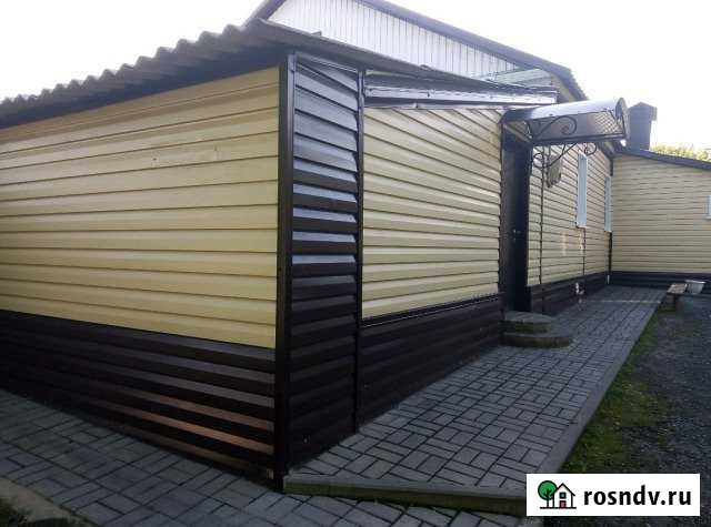 Дом 63 м² на участке 5 сот. на продажу в Хохольском Хохольский - изображение 1