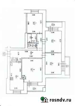 4-комнатная квартира, 82 м², 4/12 эт. на продажу в Нефтекамске Нефтекамск