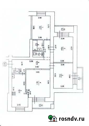 4-комнатная квартира, 82 м², 4/12 эт. на продажу в Нефтекамске Нефтекамск - изображение 1