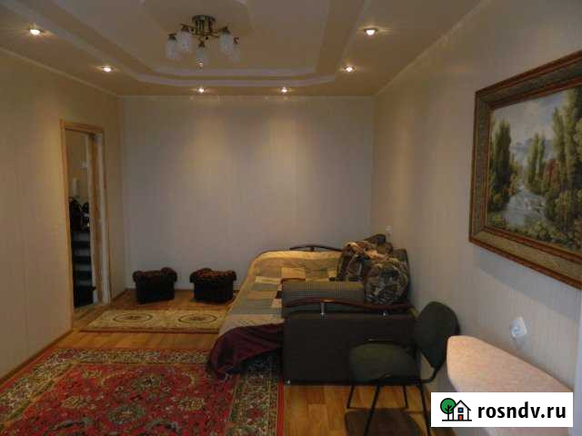 1-комнатная квартира, 34 м², 8/9 эт. в аренду посуточно в Строителе Белгородской области Строитель - изображение 1