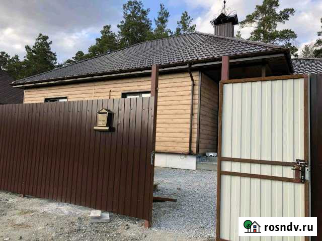 Коттедж 100 м² на участке 8 сот. на продажу в Миассе Миасс - изображение 1