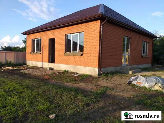 Дом 88 м² на участке 6 сот. на продажу в Марьянской Марьянская - изображение 1