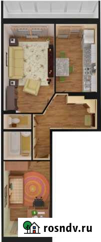 2-комнатная квартира, 56 м², 4/10 эт. на продажу в Набережных Челнах Набережные Челны - изображение 1