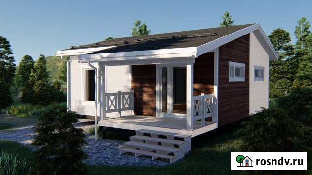 Коттедж 64 м² на участке 10 сот. на продажу в Мурманске Мурманск - изображение 1