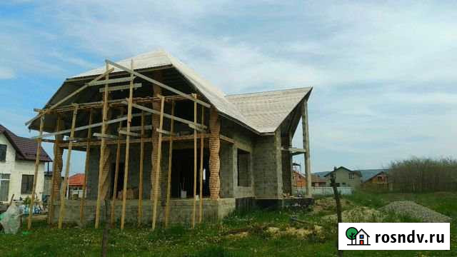 Дом 300 м² на участке 10 сот. на продажу в Мостовском Мостовской - изображение 1