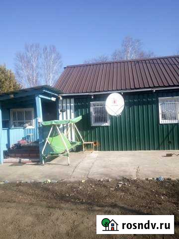 Дом 86 м² на участке 12 сот. на продажу в Новобурейском Новобурейский - изображение 1