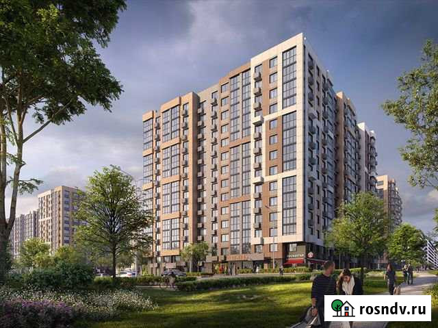 2-комнатная квартира, 64 м², 11/12 эт. на продажу в Воскресенском Московской области Воскресенское - изображение 1