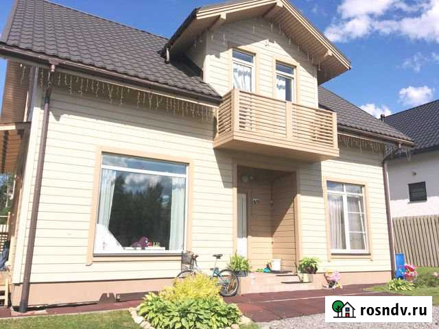 Коттедж 147 м² на участке 7.5 сот. в аренду на длительный срок в Агалатово Агалатово - изображение 1