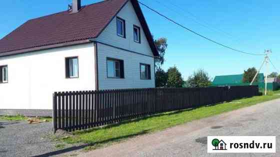 Дом 100 м² на участке 50 сот. на продажу в Олонце Олонец