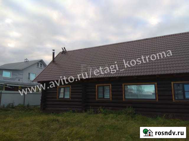 Коттедж 350 м² на участке 10.6 сот. на продажу в Костроме Кострома - изображение 1