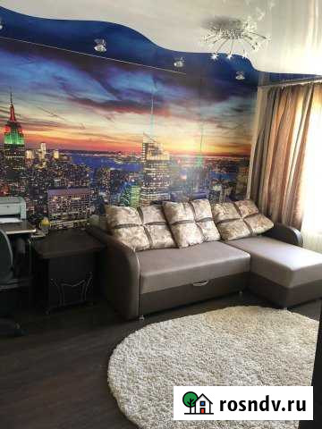 Своб. планировка, 37 кв.м., 2/2 эт. Красногорское - изображение 1