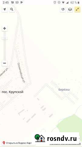 Участок СНТ, ДНП 10 сот. на продажу в Верху-Туле Верх-Тула - изображение 1