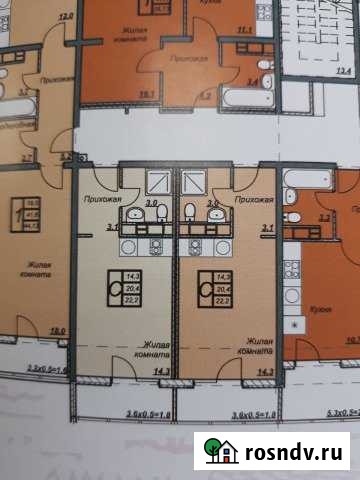 Квартира-студия, 24 м², 12/14 эт. на продажу в Анапе Анапа - изображение 1
