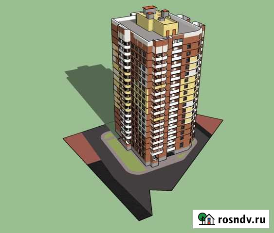 3-комнатная квартира, 68 м², 8/17 эт. на продажу в Ярославле Ярославль - изображение 1