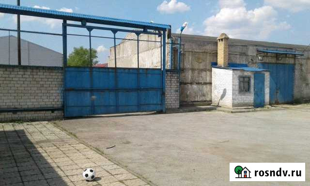 База производственно-складская, 4000 кв.м. Липецк - изображение 1