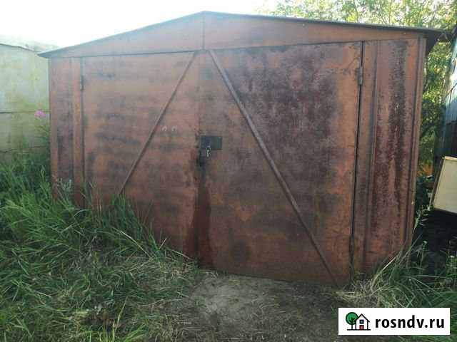 Гараж 20 м² на продажу в Солнечном Ханты-Мансийского АО Солнечный - изображение 1