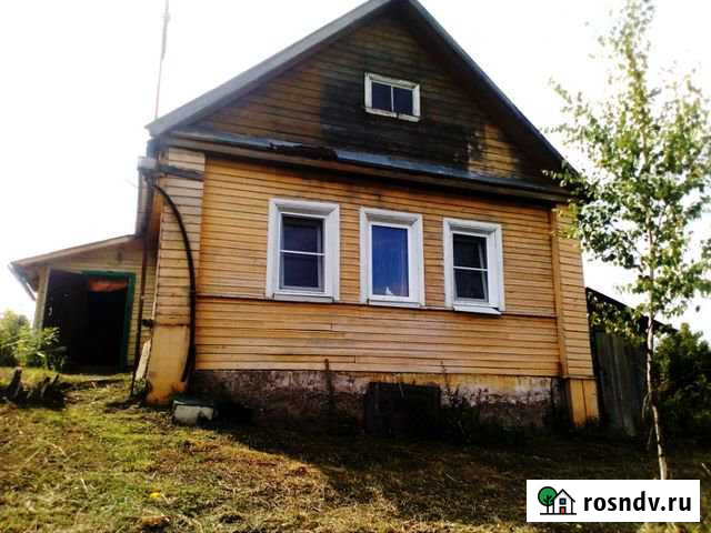 Дом 42 м² на участке 5 сот. на продажу в Сольцах Сольцы - изображение 1