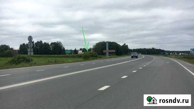 Участок СНТ, ДНП 12 сот. на продажу в Боровском Боровский - изображение 1