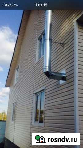 Дом 110 м² на участке 4 сот. на продажу в ЛМС ЛМС - изображение 1