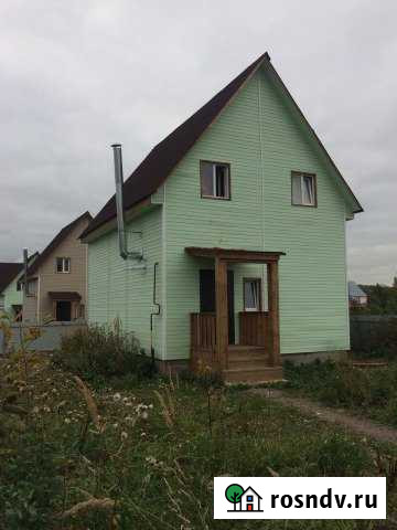 Дом 90 м² на участке 4 сот. на продажу в Михнево Михнево - изображение 1