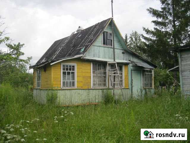 Дача 30 м² на участке 6.5 сот. на продажу в Волхове Волхов - изображение 1