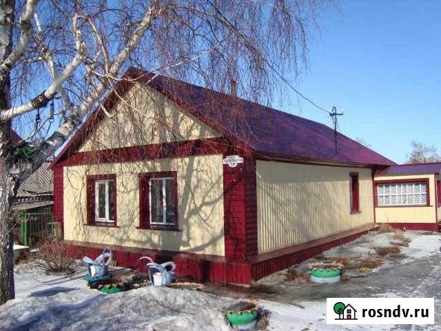 Дом 40.5 м² на участке 15 сот. на продажу в Топчихе Топчиха - изображение 1