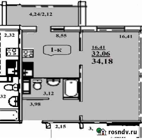 1-комнатная квартира, 34 м², 5/9 эт. на продажу в Миассе Миасс