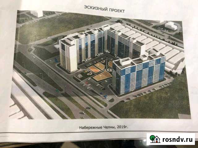 2-комнатная квартира, 46 м², 13/18 эт. на продажу в Набережных Челнах Набережные Челны - изображение 1