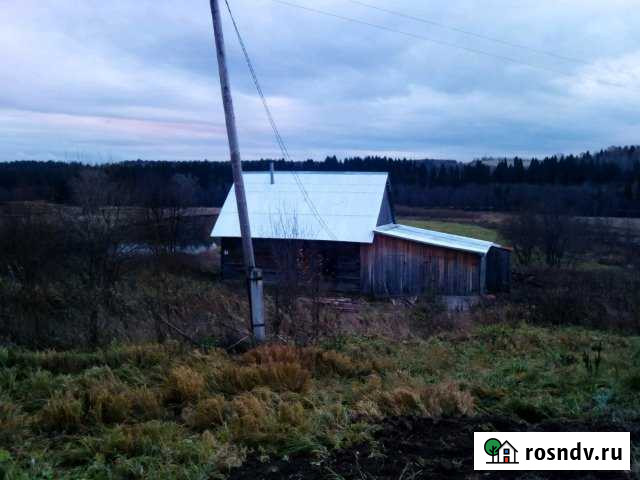 Дом 54 м² на участке 28 сот. на продажу в Березовке Пермского края Березовка - изображение 1