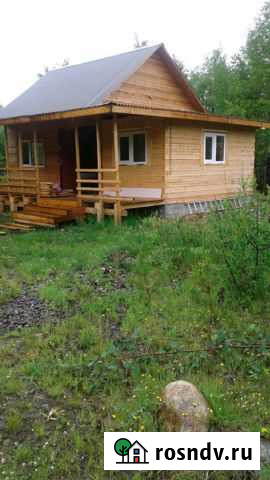 Дом 35 м² на участке 15 сот. в аренду посуточно в Байкальске Байкальск - изображение 1