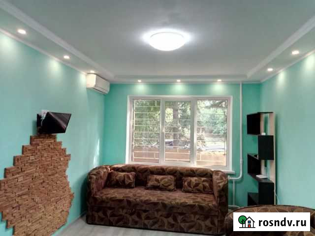 1-комнатная квартира, 37 м², 1/5 эт. в аренду посуточно в Алуште Алушта - изображение 1