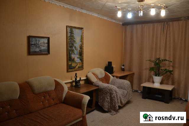 3-комнатная квартира, 62 м², 1/3 эт. на продажу в Починках Починки - изображение 1