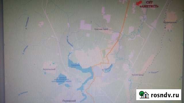 Участок СНТ, ДНП 8 сот. на продажу в Полевском Полевской - изображение 1