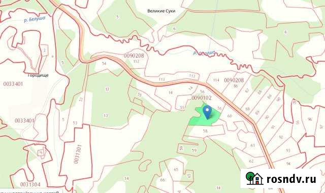 Участок СНТ, ДНП 14000 сот. на продажу в Палкино Палкино - изображение 1