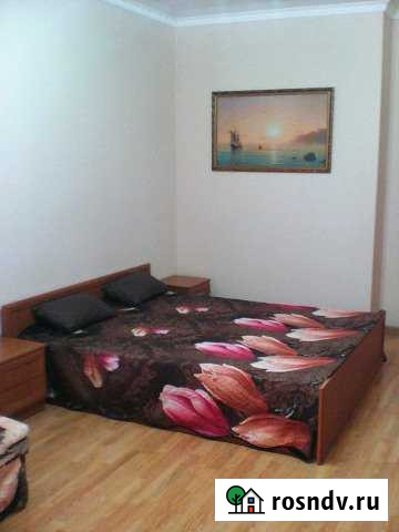 1-комнатная квартира, 46 м², 2/3 эт. в аренду посуточно в Дивноморском Дивноморское - изображение 1