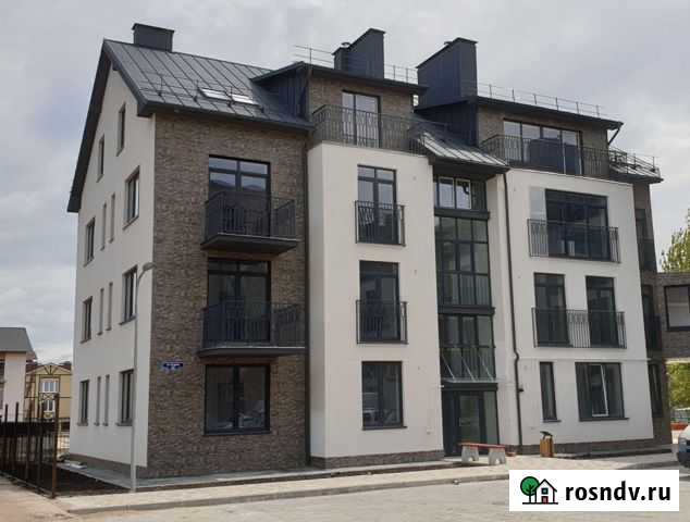 1-комнатная квартира, 40 м², 1/3 эт. в аренду посуточно в Зеленоградске Зеленоградск - изображение 1