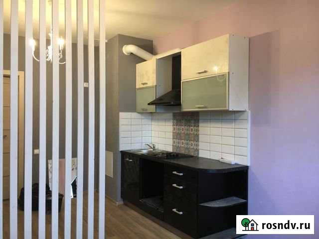 Квартира-студия, 25 м², 1/5 эт. в аренду на длительный срок во Всеволожске Всеволожск - изображение 1