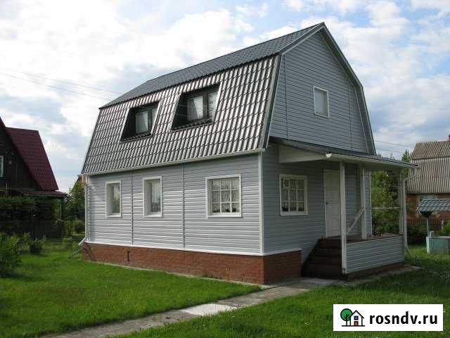 Дача 80 м² на участке 12 сот. на продажу в Воскресенске Воскресенск - изображение 1