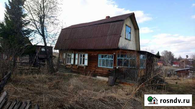 Дом 28.2 м² на участке 10 сот. на продажу в Мысках Мыски - изображение 1