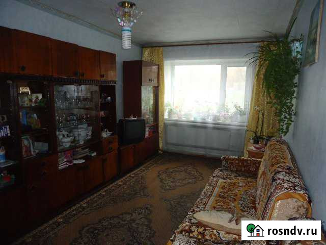 3-комнатная квартира, 58 м², 1/2 эт. на продажу в Линево Новосибирской области Линево - изображение 1