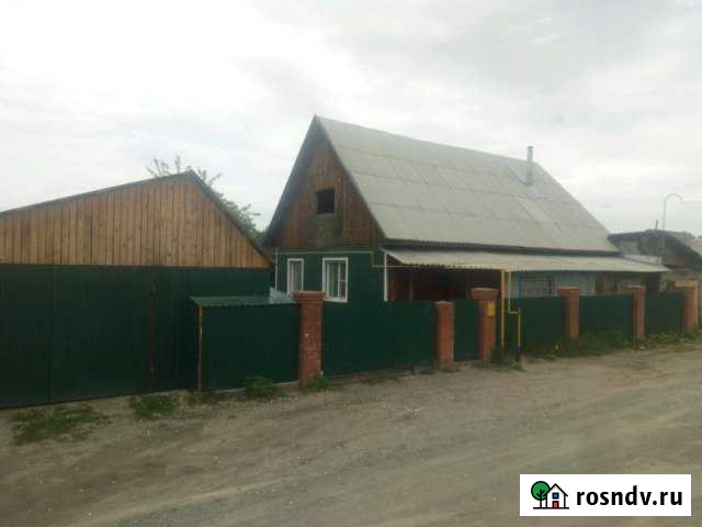 Дом 80 м² на участке 10 сот. на продажу в Ордынском Ордынское - изображение 1